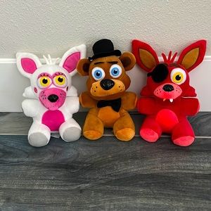 Series 1 Squad FNaF plushies